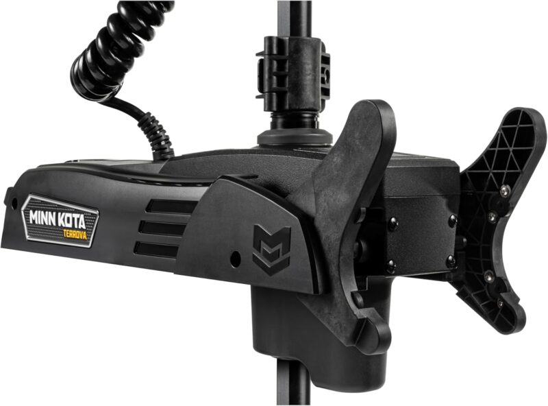 Minn Kota 1358201 Terrova Quest 90/115 lb Thrust Brushless Bow-Mount Trolling Motor with Dual Spectrum CHIRP Sonar, Wireless Remote, 60″ Shaft, Freshwater - Image 3