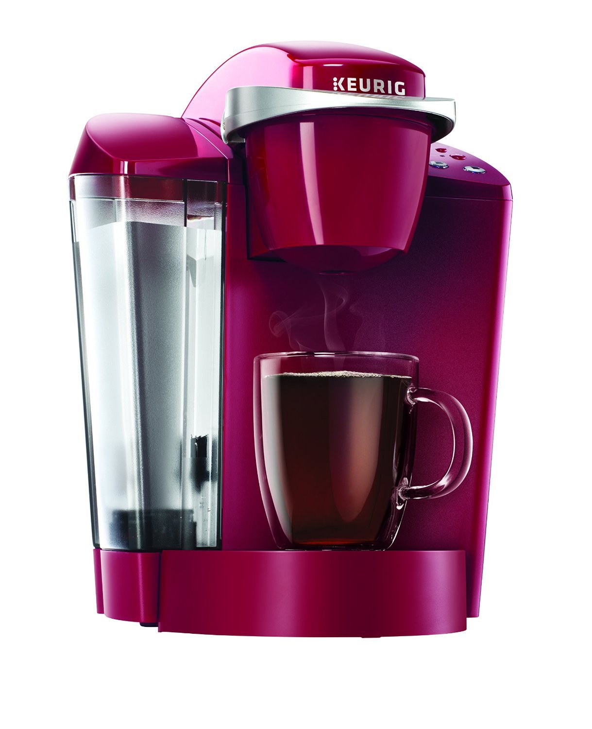 Keurig K-Classic Single Serve Coffee Maker – Programmable Drip Machine for K-Cup Pods, 3 Brew Sizes (6–10 oz / 177–296 ml), 48oz (1.42 L) Removable Reservoir, Auto-Off, Black