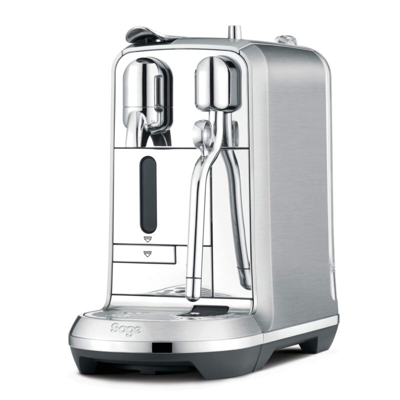 Sage Nespresso Creatista Plus BNE800 – Capsule Espresso Machine with Automatic Steam Wand, 3 Sec Heat-Up, 8 Froth & 11 Temp Settings, Brushed Stainless Steel - Image 5