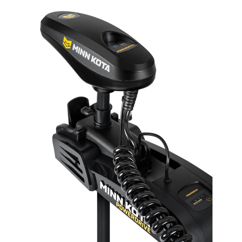 Minn Kota PowerDrive™ Bow-Mount Trolling Motor with GPS, Dual Spectrum CHIRP, 55 lb Thrust, 54″ Shaft - Image 6