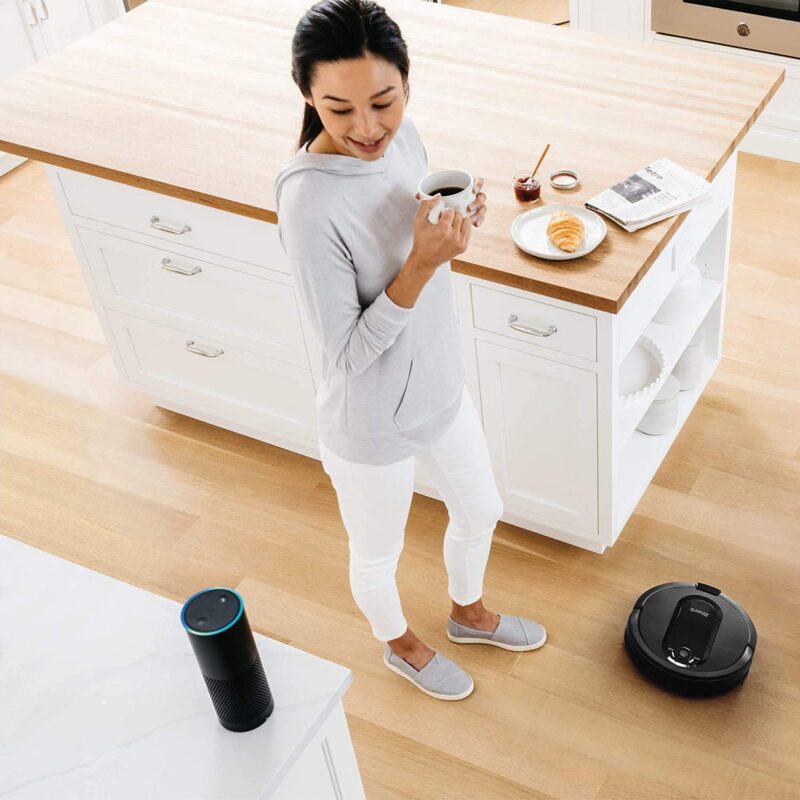Shark AI Ultra Robot Vacuum – Self-Emptying, Smart Mapping, Matrix Clean, 60-Day XL Base, Pet Hair Pickup, Voice/App Control, LiDAR Navigation for Carpet & Hard Floors - Image 17