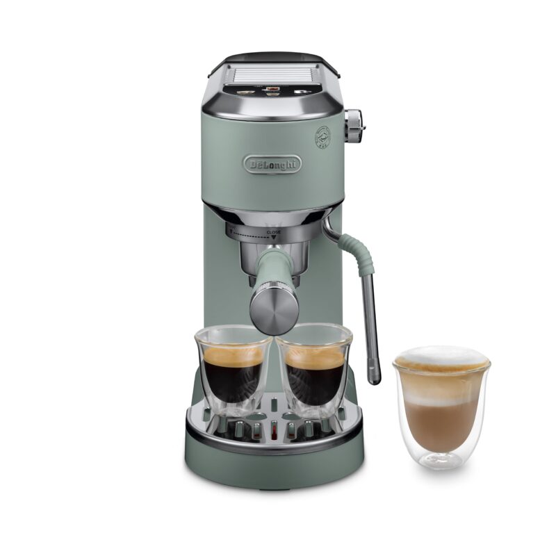 De’Longhi Dedica Style EC685M – 15-Bar Pump Espresso & Cappuccino Machine with Adjustable Cappuccino System, Slim 15 cm Silver Design - Image 6