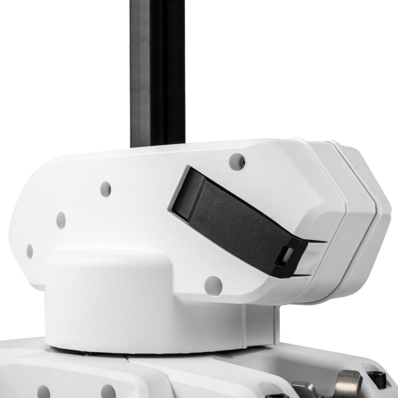 Minn Kota 1358562 Riptide Instinct Quest 90/115 lb Thrust Brushless Bow-Mount Trolling Motor with Spot-Lock®, 87″ Shaft, Wireless Remote, White - Image 8