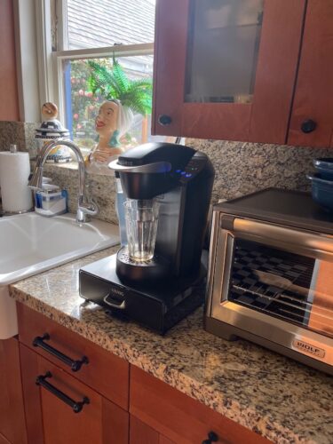 Keurig K-Classic Single Serve Coffee Maker – Programmable Drip Machine for K-Cup Pods, 3 Brew Sizes (6–10 oz / 177–296 ml), 48oz (1.42 L) Removable Reservoir, Auto-Off, Black photo review