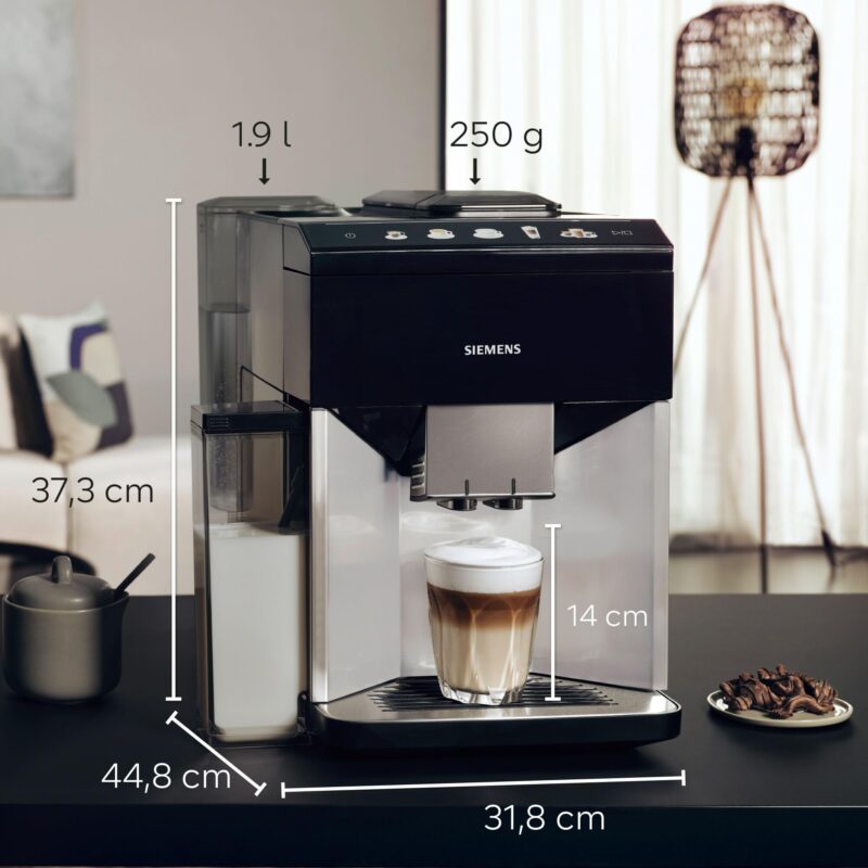 SIEMENS EQ500 Bean-to-Cup Coffee Machine – OneTouch & autoMilk Clean - Image 18