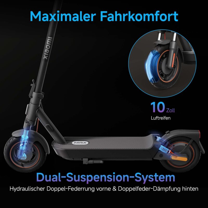Xiaomi Electric Scooter 5 Series – 60 km Range, 20 km/h Speed, Dual Brakes, App Control, Road-Legal EU E-Scooter for Adults - Image 76