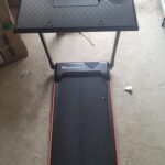Hccsport 3-in-1 Under Desk Treadmill with Incline & Removable Desk – 3.5 HP Foldable Walking Pad, 0.6–8 MPH, 42.5″×16.5″ Belt, Wristband Remote photo review