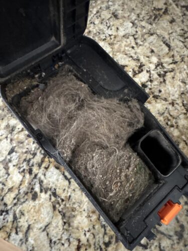 Shark UR2500SR AI Ultra Robot Vacuum with Self-Empty Base, 30-Day Bagless Capacity, LIDAR Navigation, Smart Mapping, Pet Hair Pickup, Alexa/WiFi Compatible, Black/Silver photo review