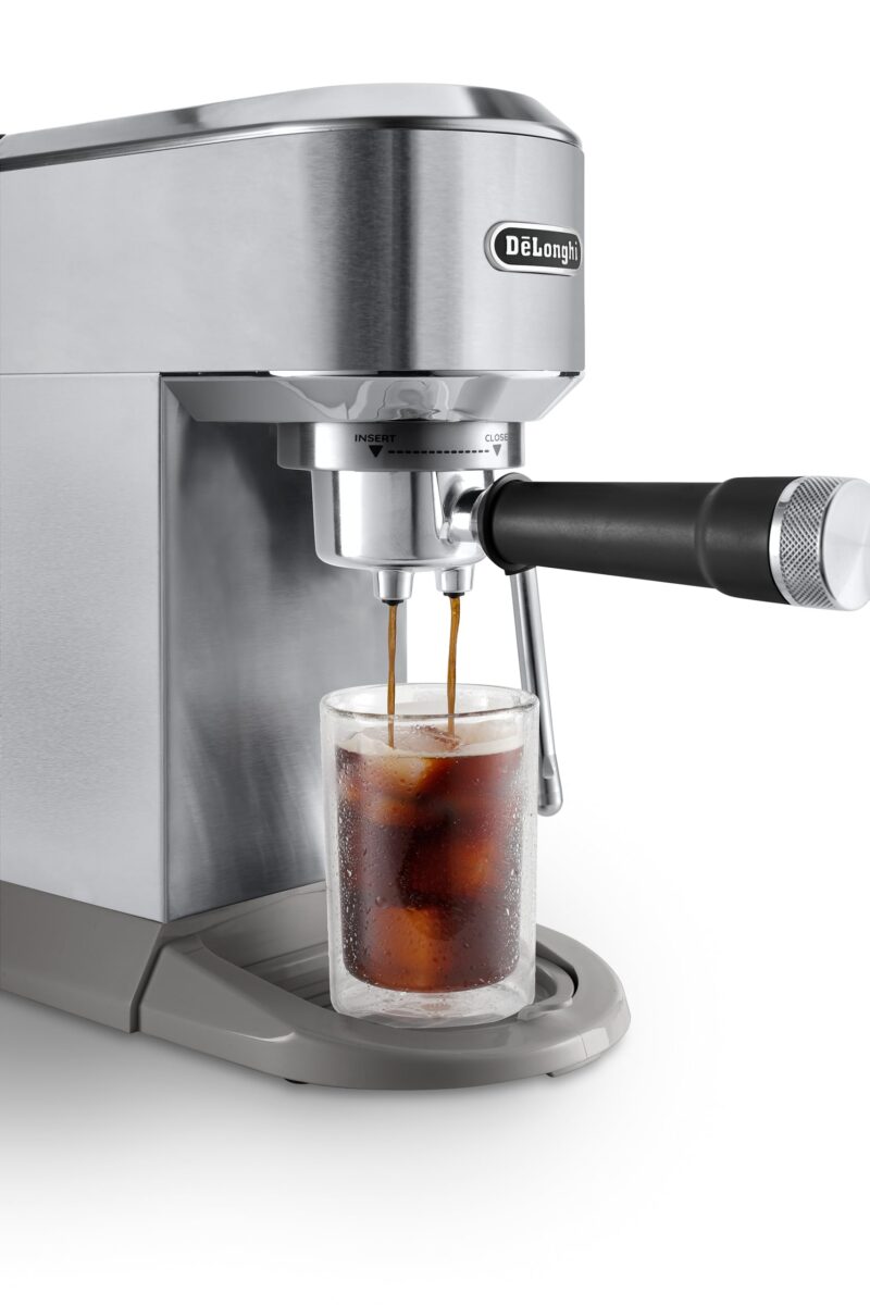 De’Longhi Dedica Style EC685M – 15-Bar Pump Espresso & Cappuccino Machine with Adjustable Cappuccino System, Slim 15 cm Silver Design - Image 44