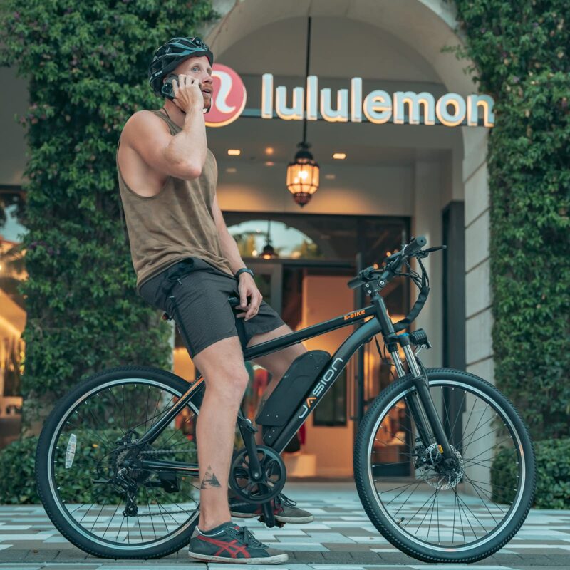Jasion EB5 26″ / 66 cm Electric Bike – 350 W Motor, Removable 36 V Battery, 40 mi / 64 km Range - Image 43