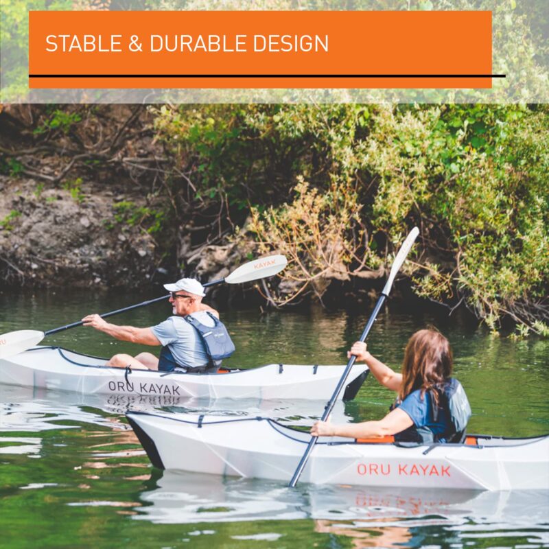 Oru Kayak Inlet – 9’8″ Foldable Origami Kayak for Lakes & Rivers, 20 lbs, 275 lb Capacity - Image 11