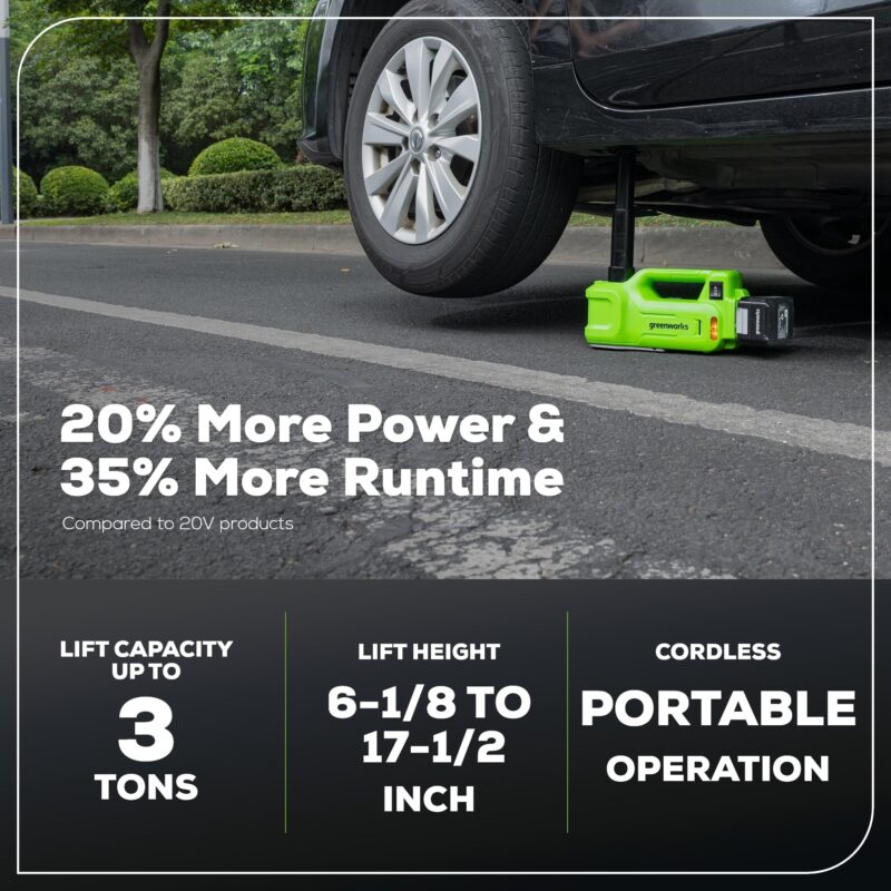 Greenworks 24V Brushless Cordless Push Lawn Mower – 13″ (33 cm) Deck, 4.0 Ah Battery & Charger Included - Image 68