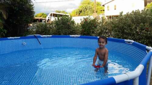 Intex 28211EH Metal Frame Pool Set – 12ft (3.66m) x 30in (76cm) Round Above Ground Swimming Pool with 530 GPH Pump – 1,718 Gallon (6,504L) Capacity – 3-Ply Puncture-Resistant PVC – Rust-Resistant Frame photo review