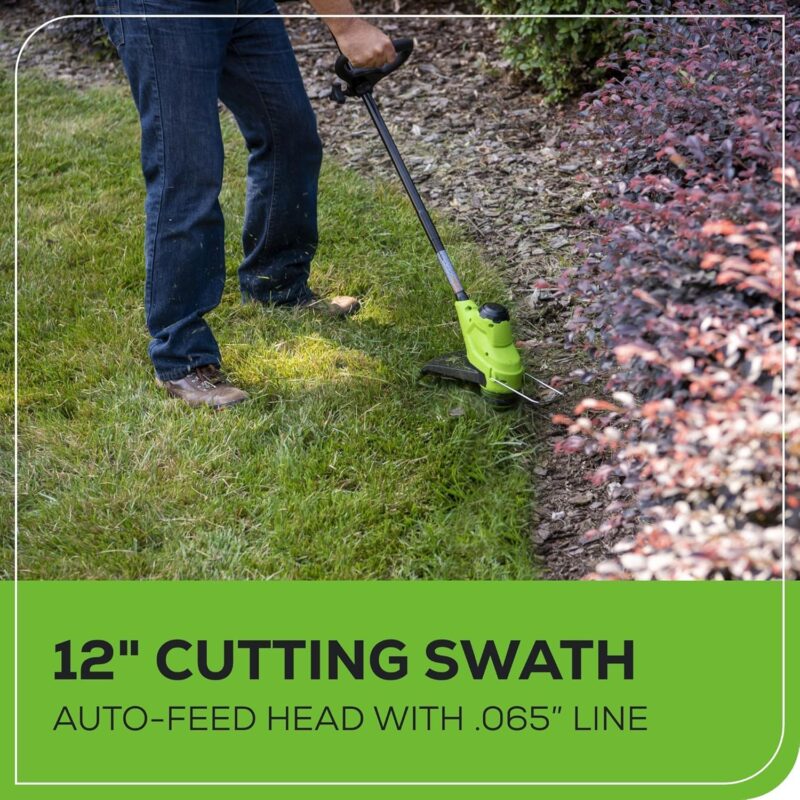 Greenworks 48V Brushless Cordless Push Lawn Mower – 17″ (43 cm) Deck, Dual 4.0 Ah Batteries & Rapid Charger, 45 Min Runtime - Image 17