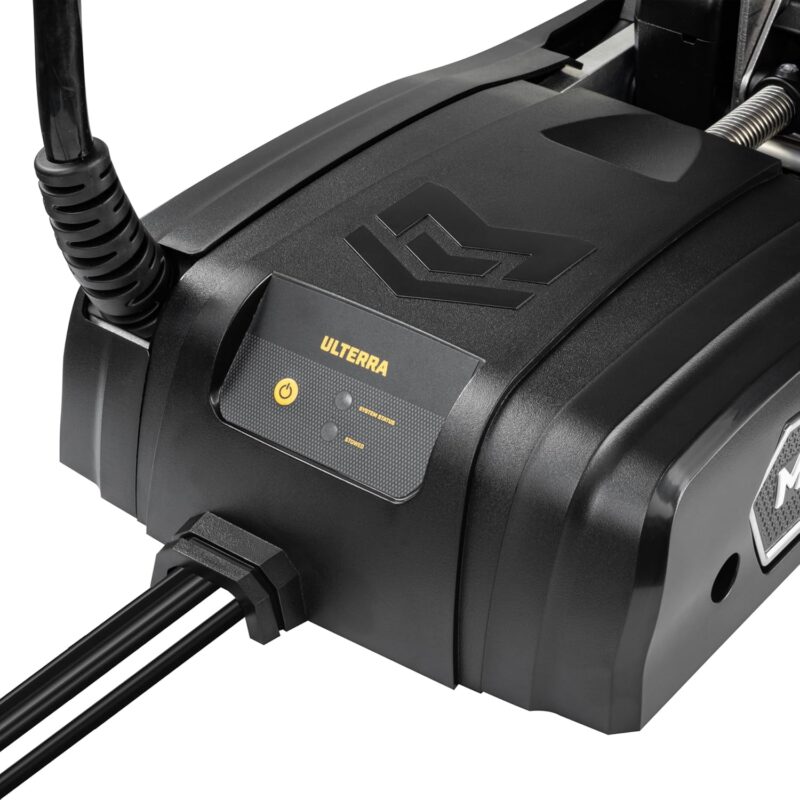 Minn Kota 1358503 Ulterra Quest 90/115 lb Thrust Brushless Bow-Mount Trolling Motor with Spot-Lock®, MEGA Side Imaging®, Wireless Remote, 72″ Shaft, Freshwater - Image 5