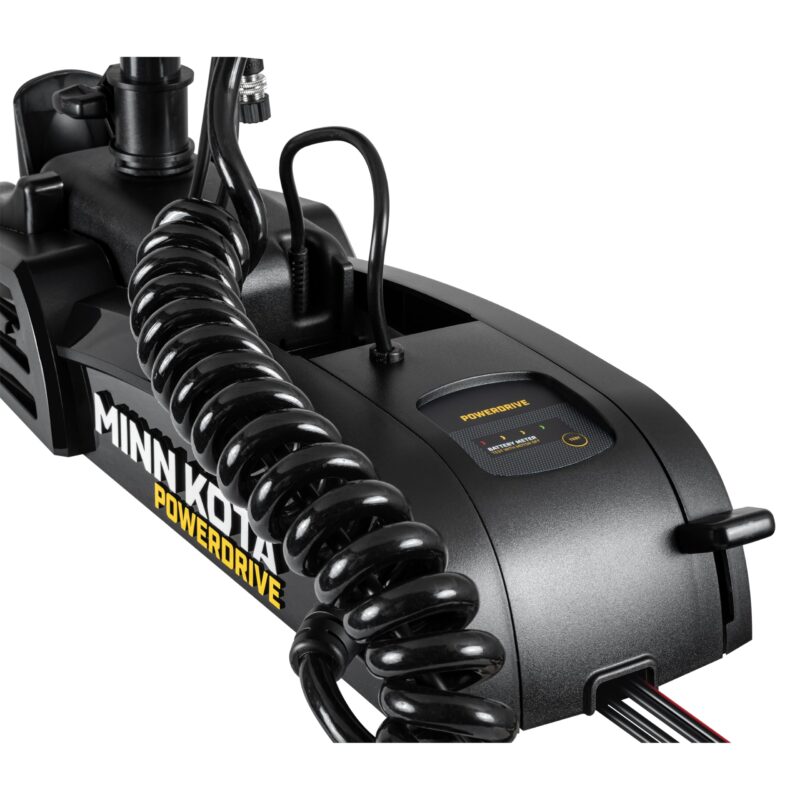 Minn Kota PowerDrive™ Bow-Mount Trolling Motor with GPS, Dual Spectrum CHIRP, 55 lb Thrust, 54″ Shaft - Image 4