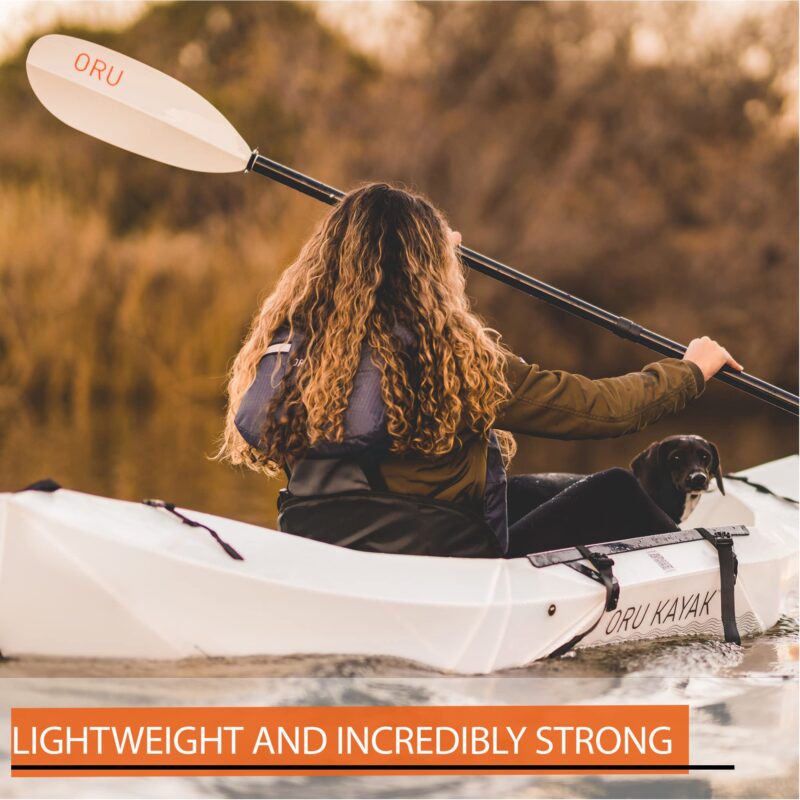 Oru Kayak Lake Sport – 9′ × 32″ Foldable Origami Kayak, 18 lbs, 250 lb Capacity - Image 17