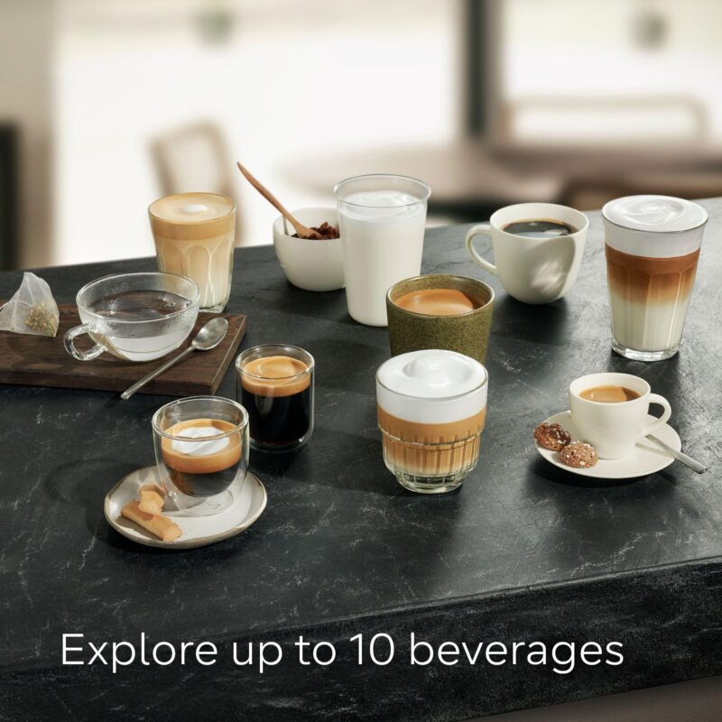 SIEMENS EQ500 Bean-to-Cup Coffee Machine – OneTouch & autoMilk Clean - Image 22
