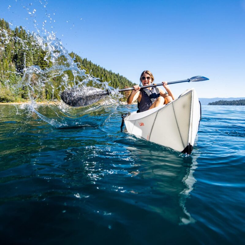 Oru Kayak Lake Sport – 9′ × 32″ Foldable Origami Kayak, 18 lbs, 250 lb Capacity - Image 11