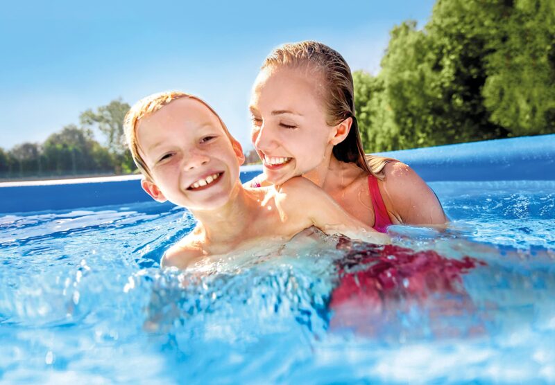 Intex 28167EH Easy Set Inflatable Pool Set – 15ft (4.57m) x 48in (122cm) Round Above Ground Pool with 1,000 GPH Pump, Ladder, Cover & Ground Cloth – 3,736 Gallon (14,141L) Capacity – 3-Ply PVC - Image 35