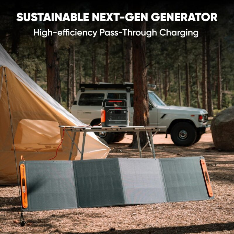 Jackery Explorer 1000 V2 Portable Power Station – 1070Wh LiFePO4 Solar Generator | 1500W AC & 100W USB-C Fast Charge for Camping & Emergency - Image 36