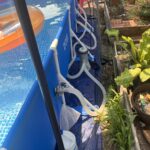 Intex 9.8ft x 6.6ft x 29.5in (300cm x 201cm x 75cm) Rectangular Above Ground Pool with Metal Frame & Flow Control Valve – Easy Setup Family Backyard Pool – 4,500L Capacity – Blue photo review