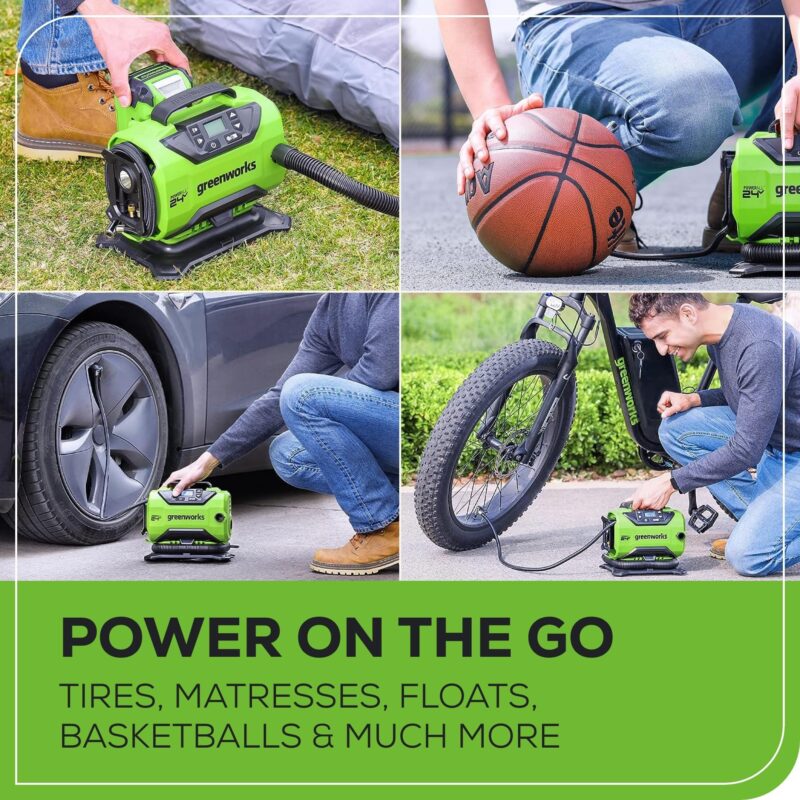 Greenworks 24V Brushless Cordless Push Lawn Mower – 13″ (33 cm) Deck, 4.0 Ah Battery & Charger Included - Image 22