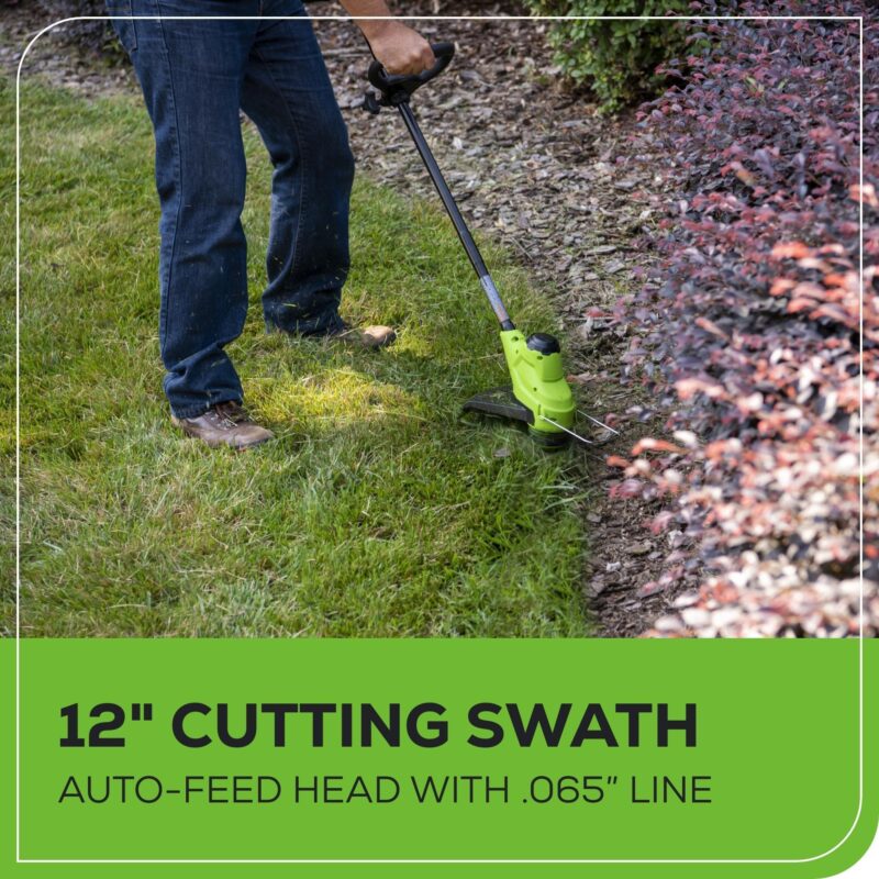 Greenworks 24V Brushless Cordless Push Lawn Mower – 13″ (33 cm) Deck, 4.0 Ah Battery & Charger Included - Image 27