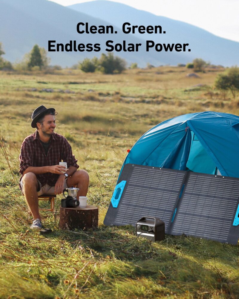 Anker 521 Portable Power Station 256Wh – LiFePO4 Battery | 300W AC Output (600W Surge) | 60W USB-C PD, 6 Ports, Solar-Compatible PowerHouse for Camping, Emergency, Travel & Outdoor Use - Image 11