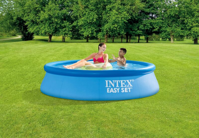 Intex 28167EH Easy Set Inflatable Pool Set – 15ft (4.57m) x 48in (122cm) Round Above Ground Pool with 1,000 GPH Pump, Ladder, Cover & Ground Cloth – 3,736 Gallon (14,141L) Capacity – 3-Ply PVC - Image 33