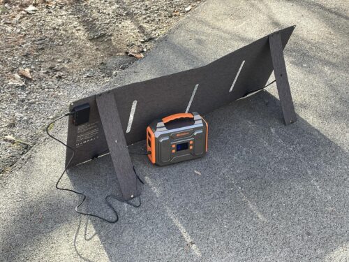 EF ECOFLOW DELTA 2 Portable Power Station – 1 024 Wh LiFePO₄ Solar Generator | 1 800 W AC & 100 W USB-C for Home Backup, Camping & RV photo review