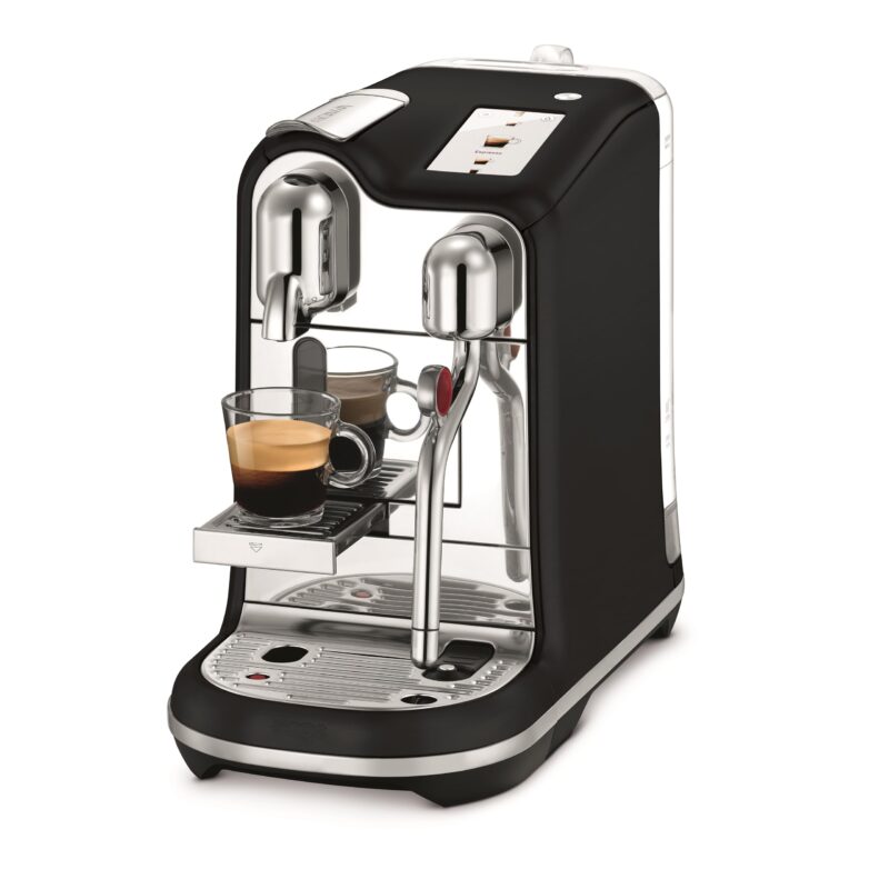 Sage Nespresso Creatista Plus BNE800 – Capsule Espresso Machine with Automatic Steam Wand, 3 Sec Heat-Up, 8 Froth & 11 Temp Settings, Brushed Stainless Steel - Image 2