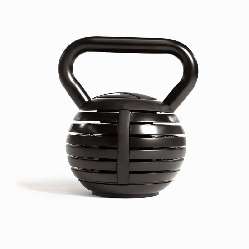 Adjustable 24kg Dumbbells Pair & 18kg Adjustable Kettlebell Package - Image 4