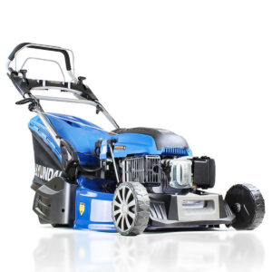Hyundai HYM530SPER 196cc Electric -Start Self-Propelled Petrol Roller Lawnmower 21"/53cm 70L Catcher Discharge